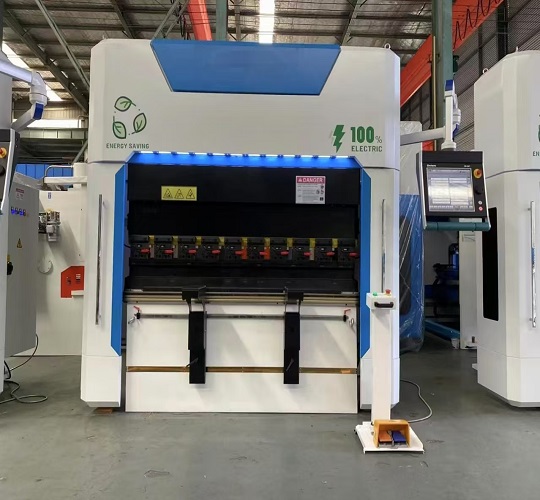 CNC Press brems maschine Arbeits prinzip und Präzisions vorteile
