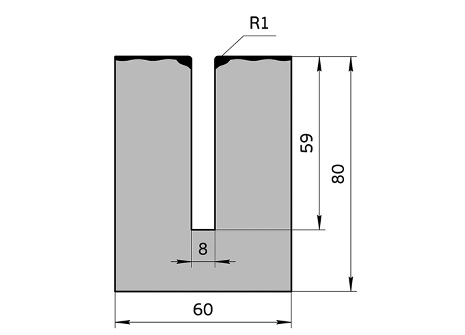 AMADA Presse Bremse Teile-Spezial werkzeuge