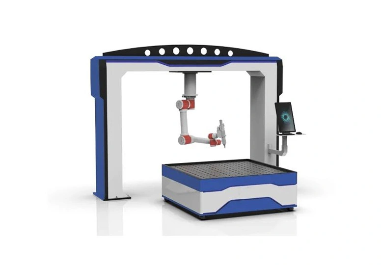 3D-Schnitt Roboterarm