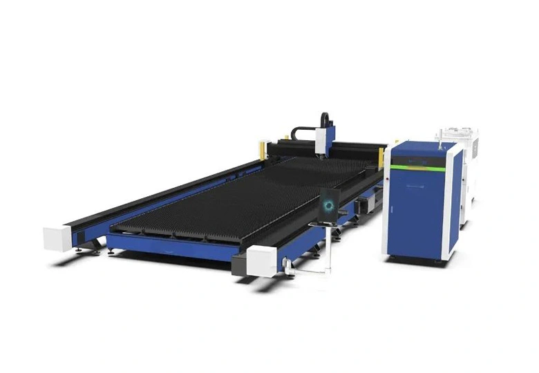 Große Lasers chneid maschine