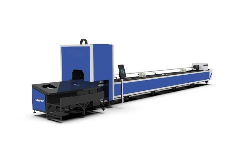 Laser-Rohr-Schneide maschine