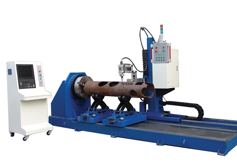 CNC-Rohrs chneide maschine