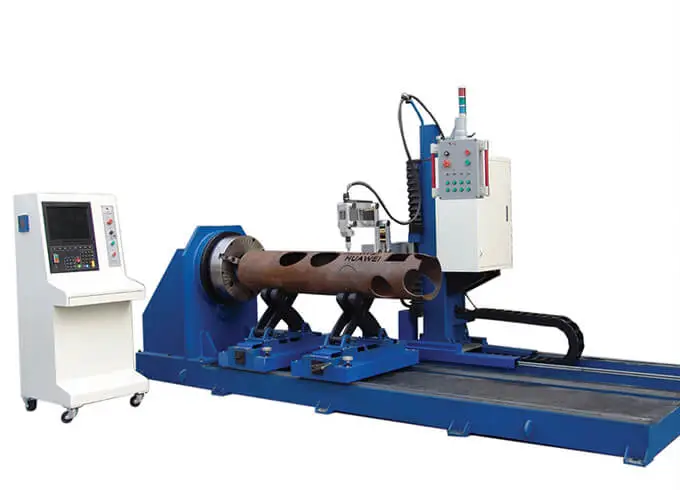 XG Modell 6 Achsen 3D-Rohr Cnc Profilierung sform Schneide maschine