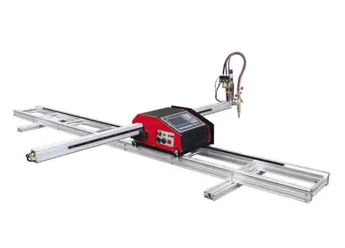 HNC-1500W tragbarer Mini-CNC-Plasma-und Flammens chneide maschinen schneider