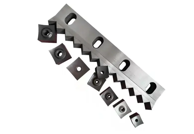 Einzelwellen-Schredder-Klingen