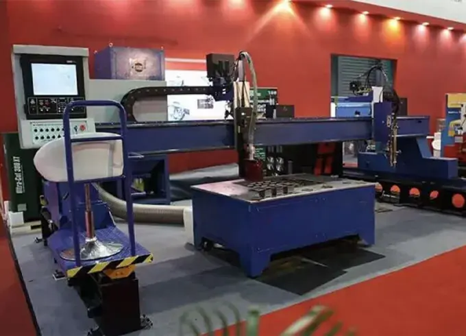 HNC-4000 True Hole HD Hoch auflösende Präzisions-CNC-Plasmas chneid maschine