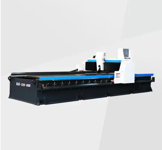 Horizontale V-Nut maschine