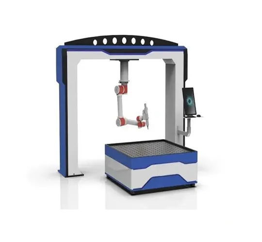 3D-Schnitt Roboterarm