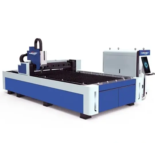 Einzeltisch-Faserlaser-Schneide maschine