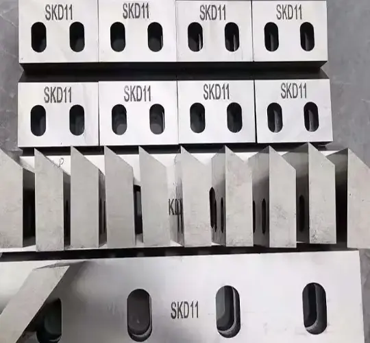 Kunststoff-Schredder-Klingen
