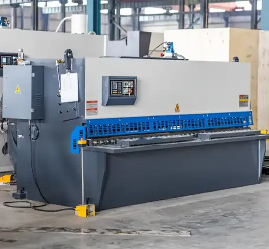QC12K Schwenkstrahl-Scher maschine