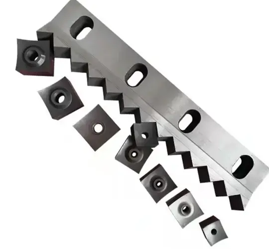 Einzelwellen-Schredder-Klingen