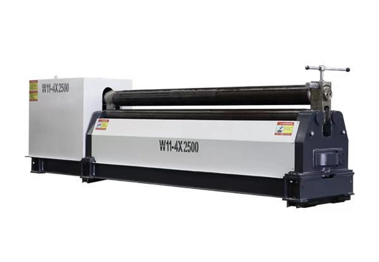 W11 3-Roll-Plattenwallenmaschine