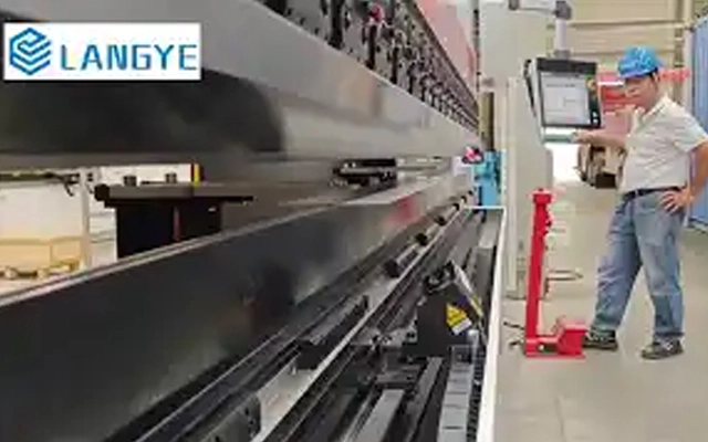 CNC-Presse bremse Laser-Check-Winkel-Messsystem DA69T 8 1 Achse