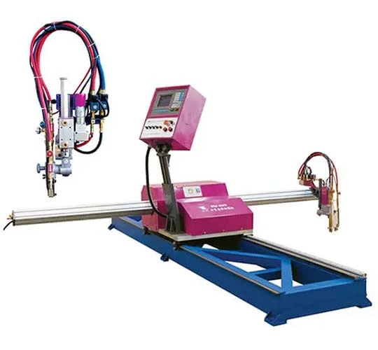 HNC-2100X tragbare CNC-Plasma-und reine Sauerstoffs chneide maschine Schneide maschine