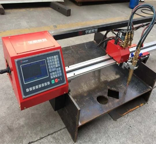 CNC H-förmige Stahl-Sub-Plasmas chneide maschine