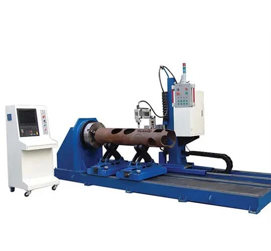 XG Modell 6 Achsen 3D-Rohr Cnc Profilierung sform Schneide maschine