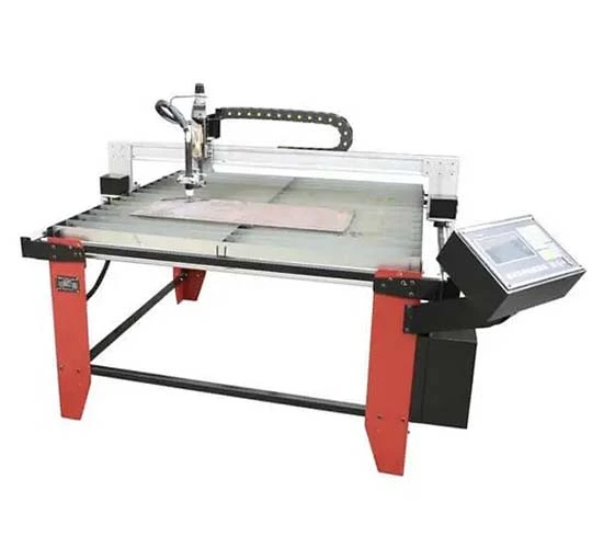 Kleine Desktop-CNC-Plasmas chneide maschine