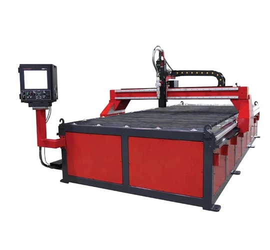 TMG Tisch modell Hochgeschwindigkeits-Präzisions-CNC-Plasmas chneid maschine