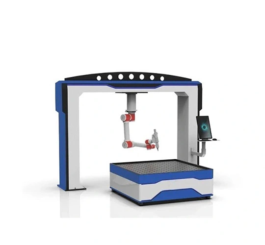 Einführung und Anwendungen von drei dimensionalen Faserlaser-Schneide robotern