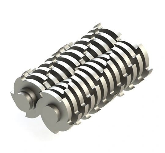 Dual-Axis Shredder Blade-Technologie: Das Geheimnis des effizienten Schredderens