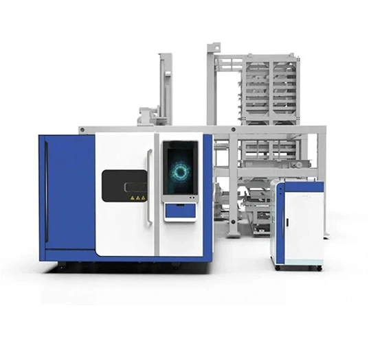 Numerische Steuerung Lasers chneid maschine