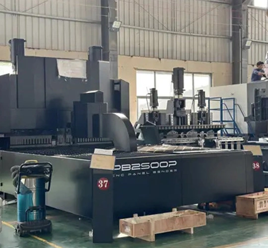 Numerische Steuerdruck bremse: Freigabe von Genauigkeit und Effizienz