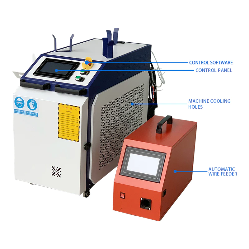Laser-Schweiß maschine